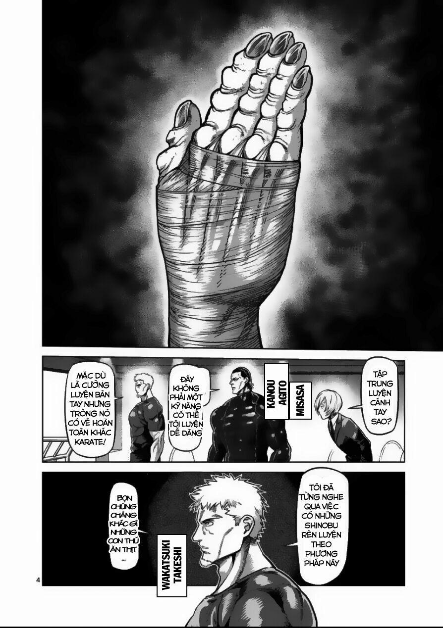 Kengan Omega 65 trang 3