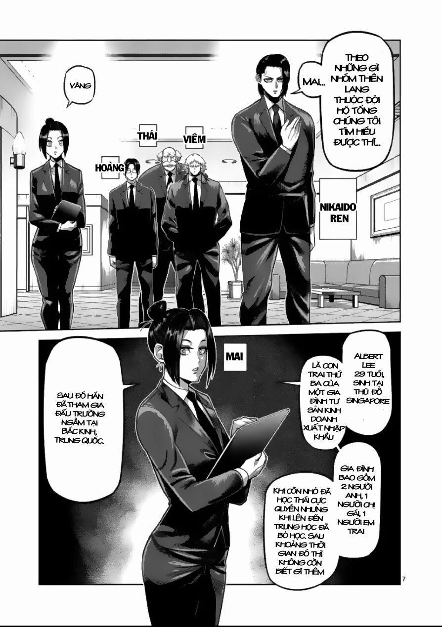 Kengan Omega 65 trang 6