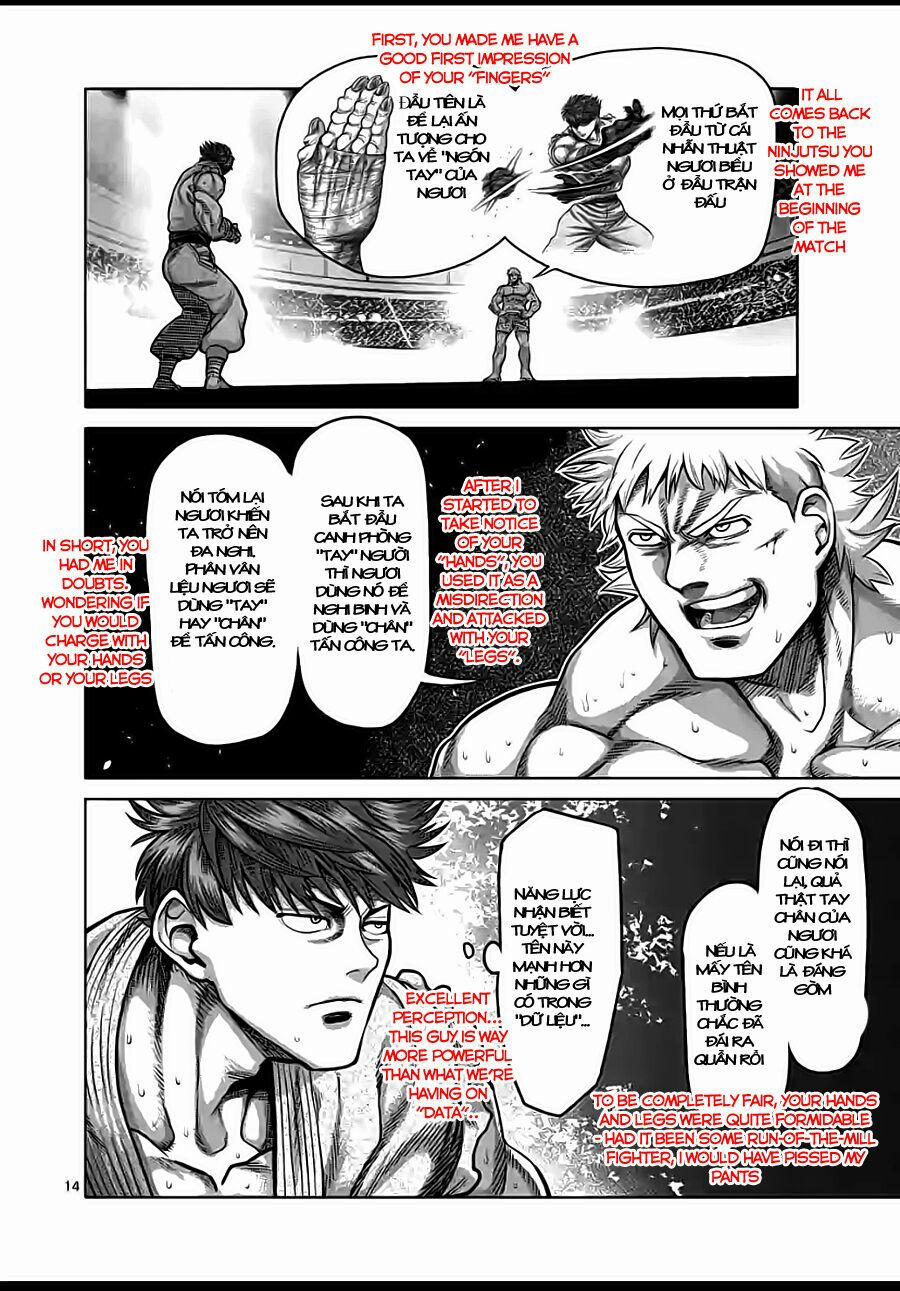 Kengan Omega 66 trang 13