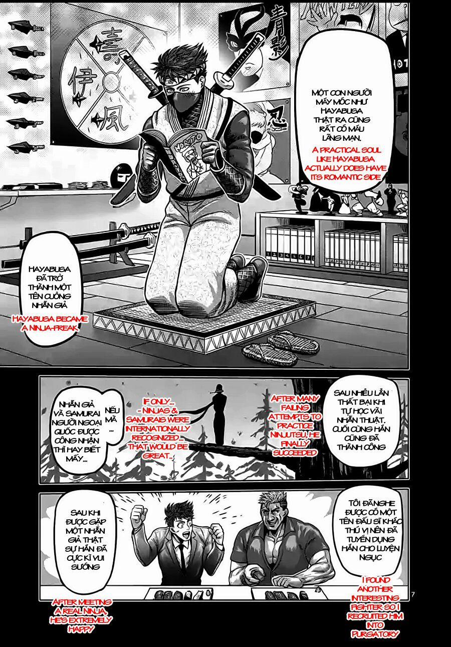 Kengan Omega 66 trang 6