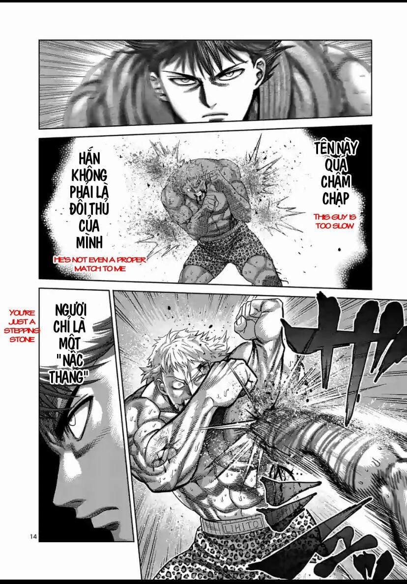 Kengan Omega 67 trang 13