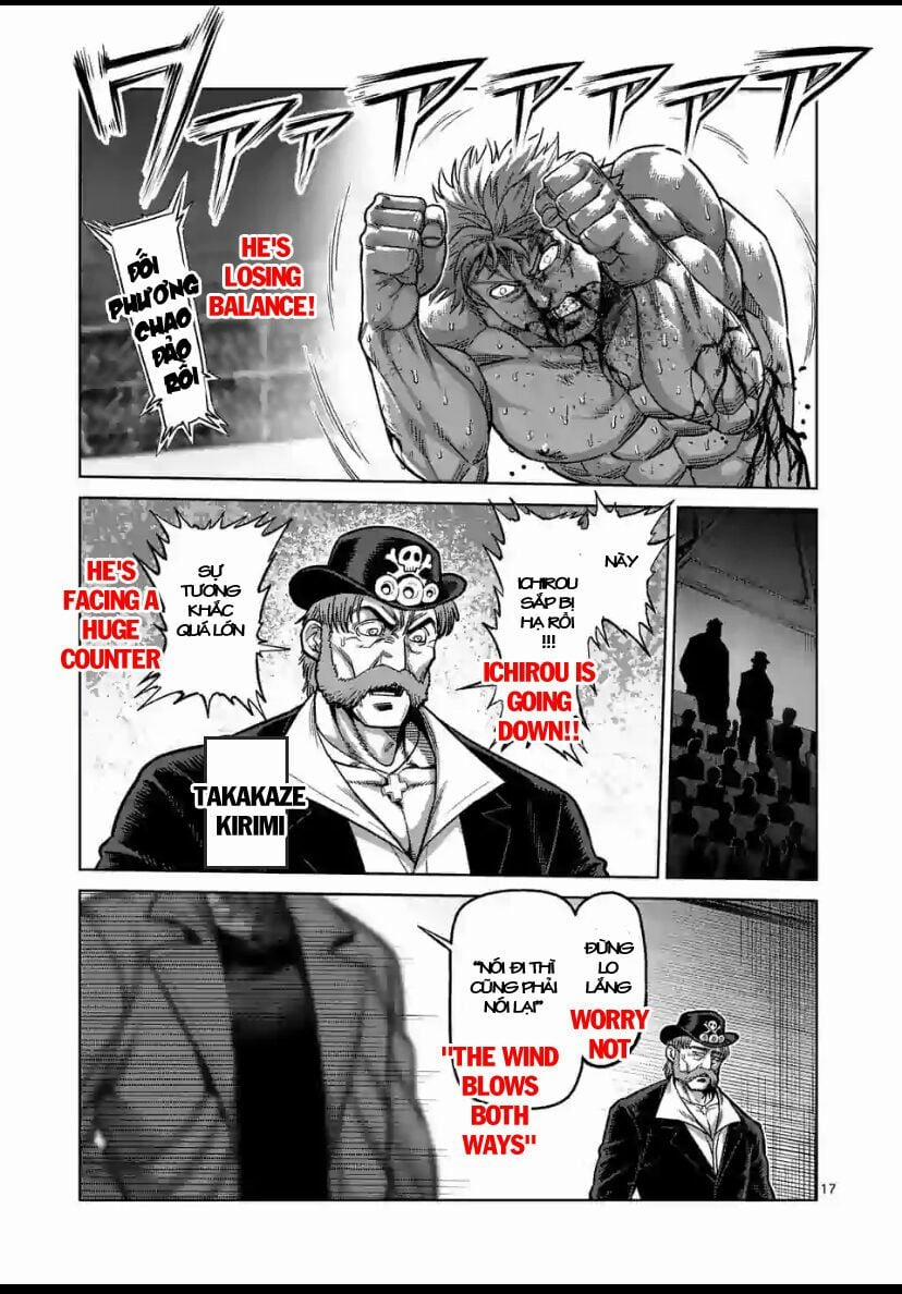 Kengan Omega 67 trang 16