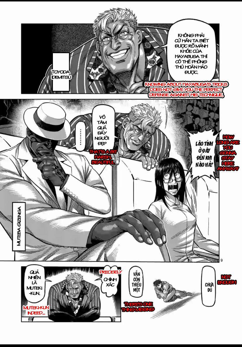 Kengan Omega 67 trang 8