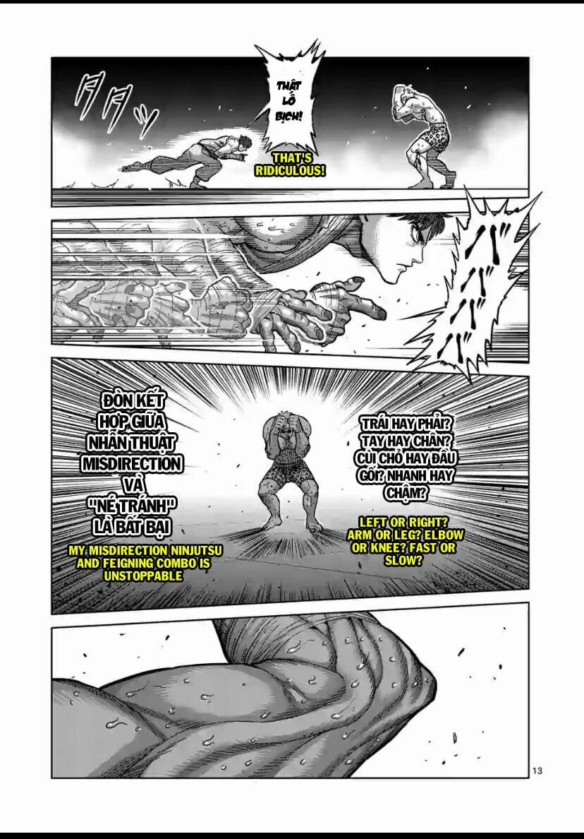 Kengan Omega 68 trang 12