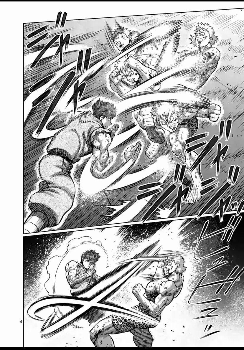 Kengan Omega 68 trang 3