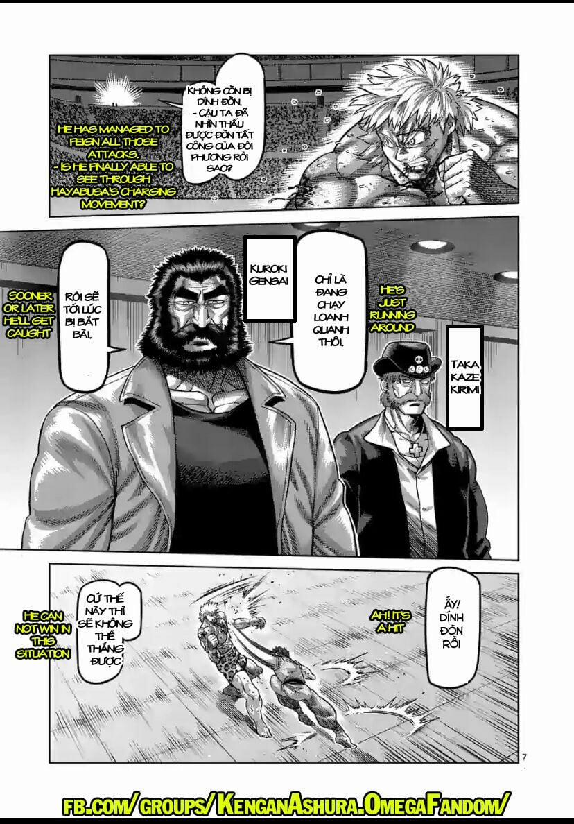 Kengan Omega 68 trang 6