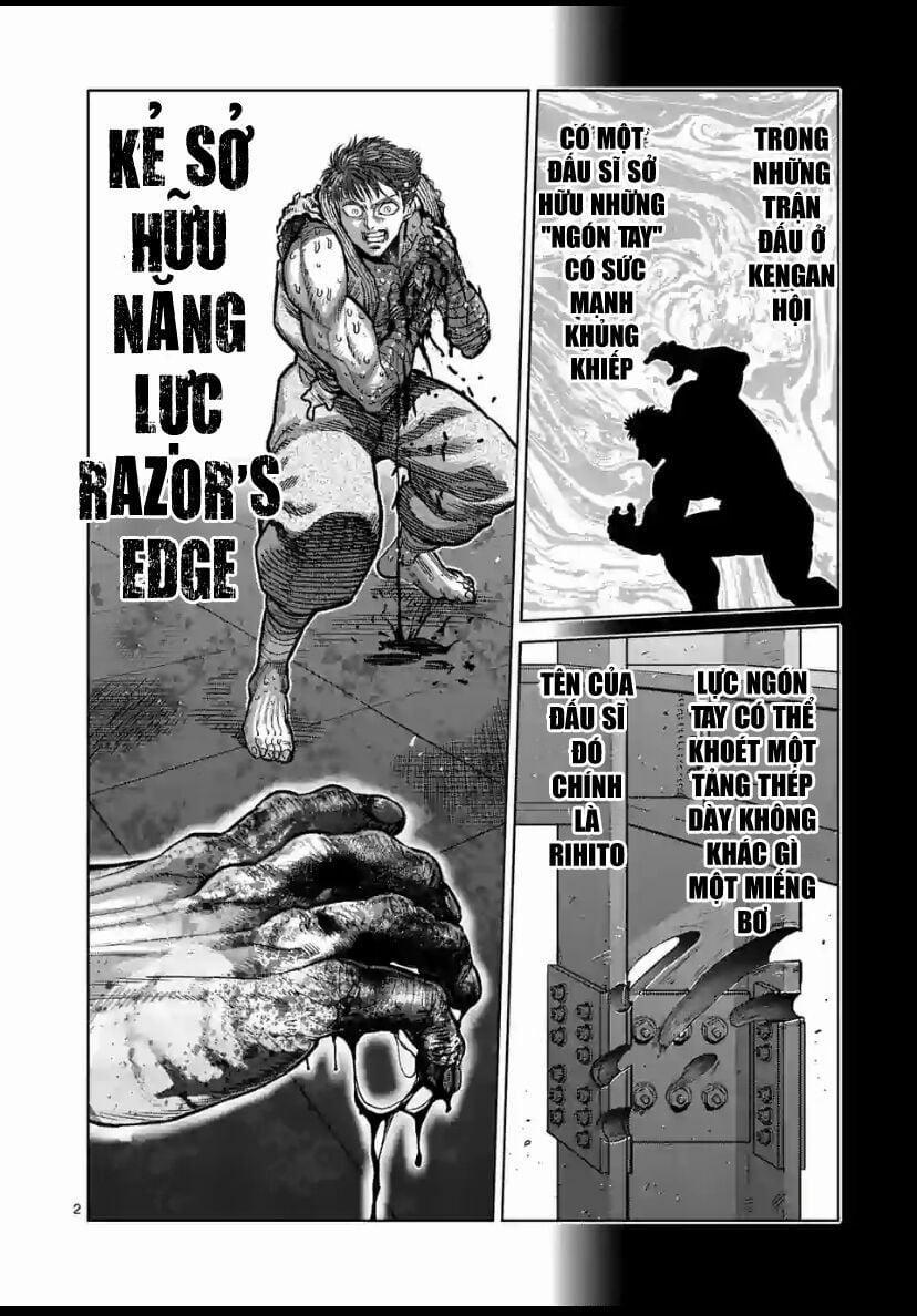 Kengan Omega 69 trang 1