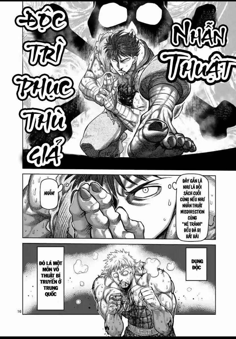 Kengan Omega 69 trang 15