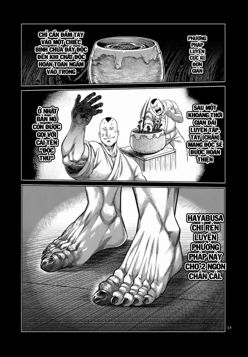 Kengan Omega 69 trang 16