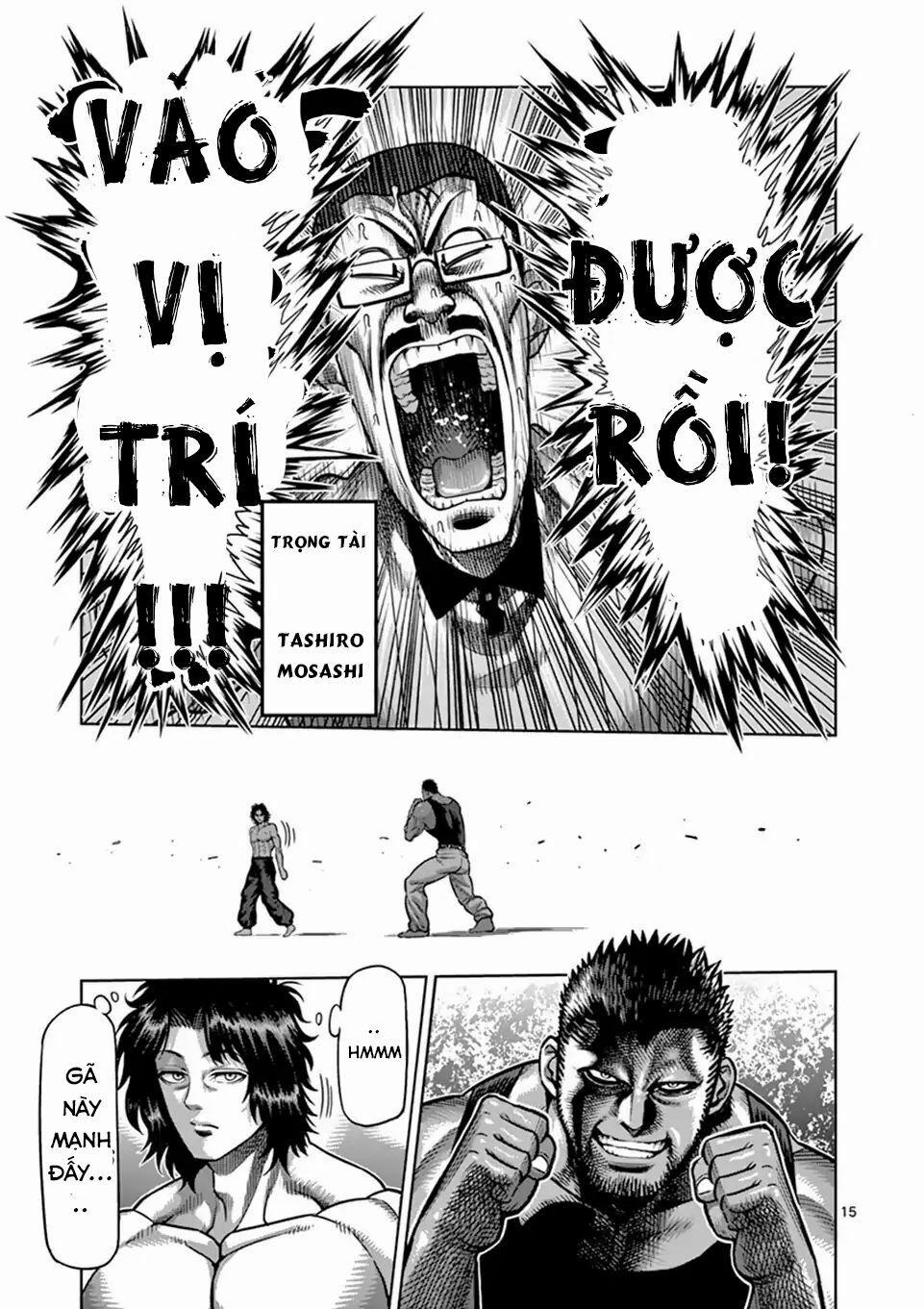 Kengan Omega 7 trang 15