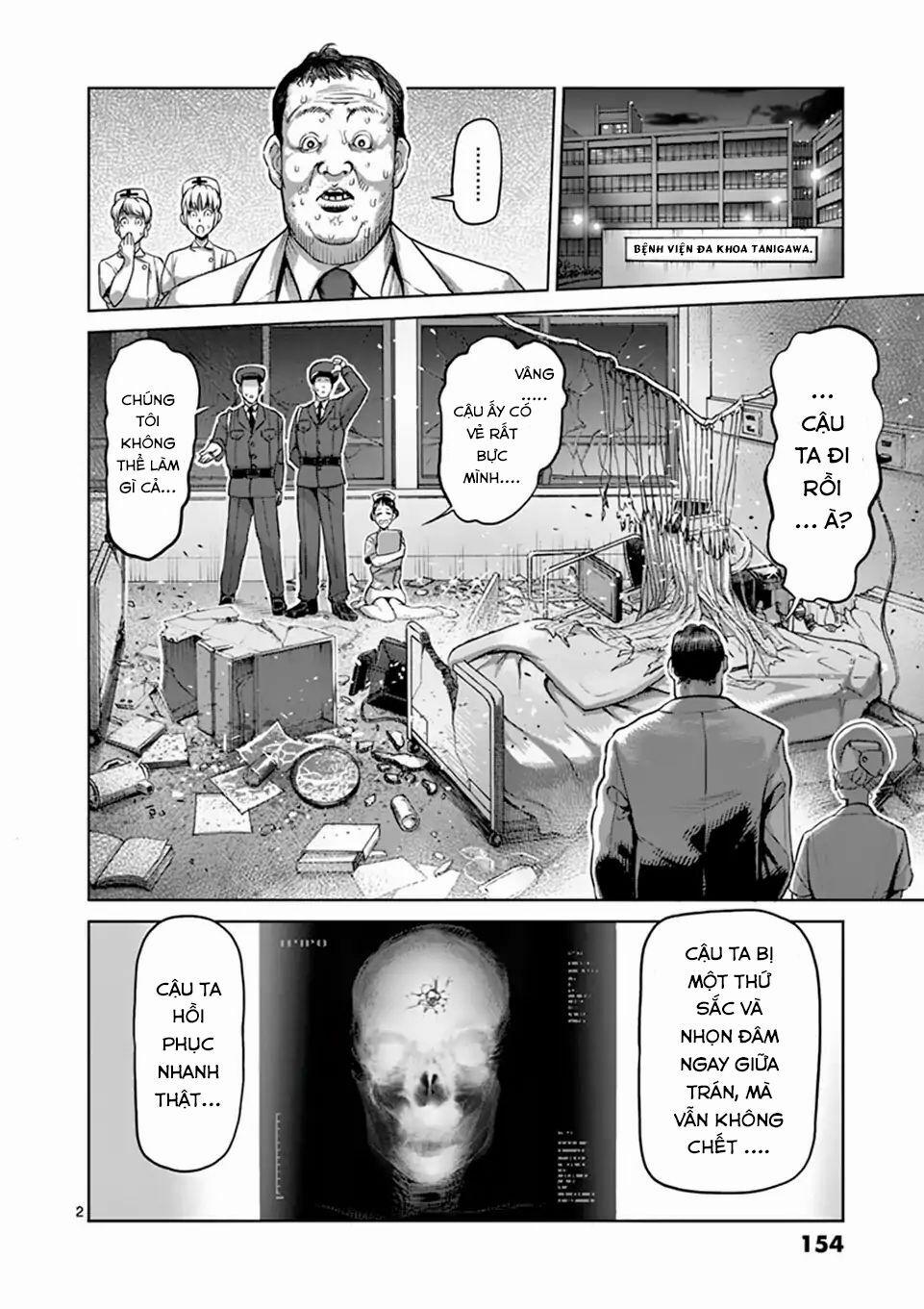 Kengan Omega 7 trang 2