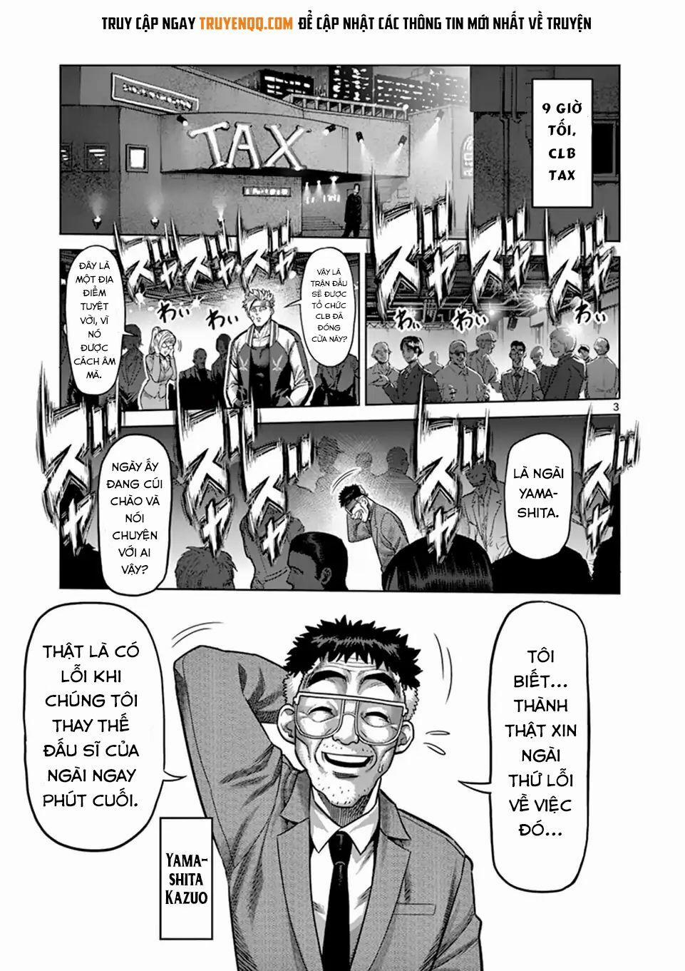 Kengan Omega 7 trang 3