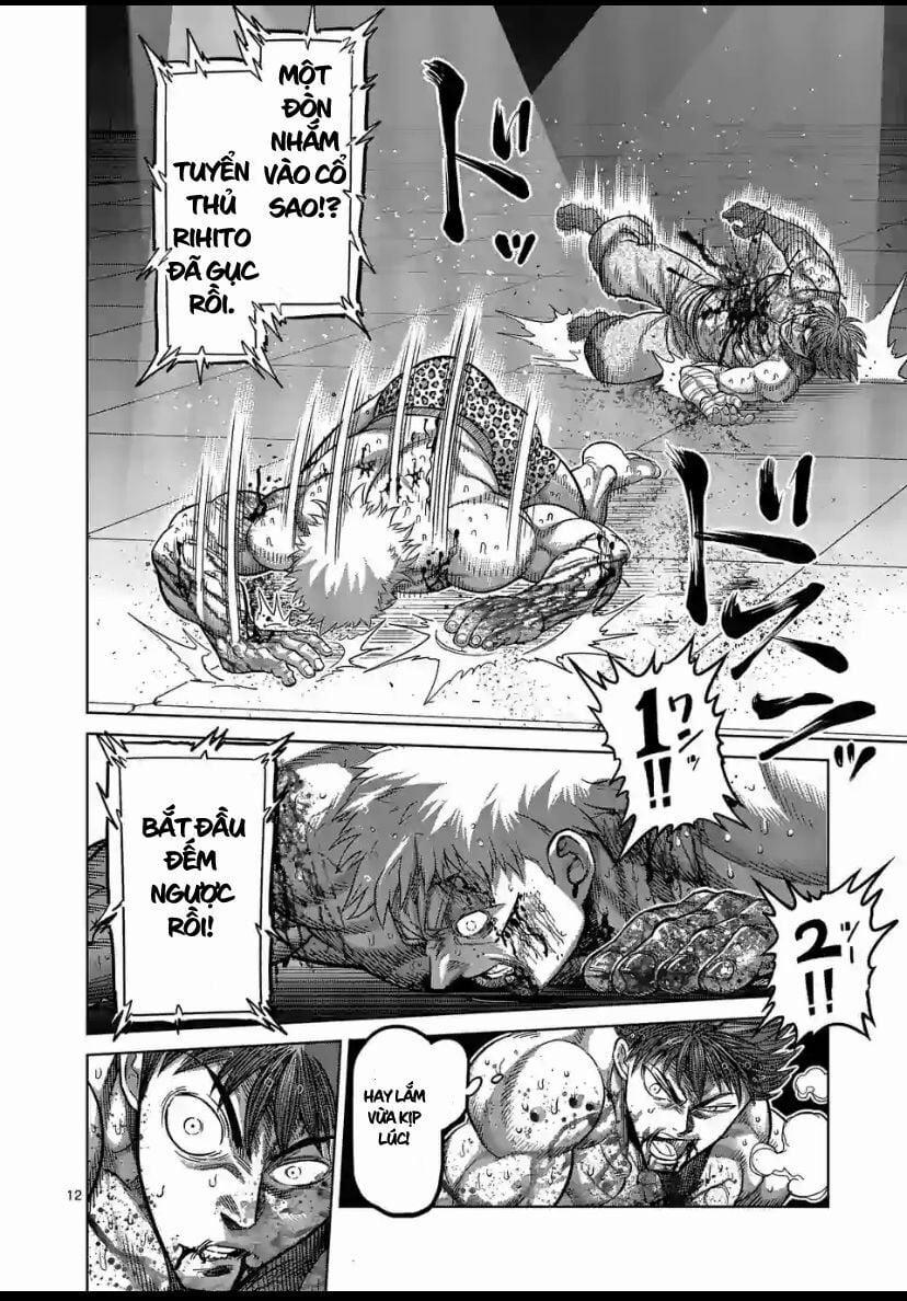 Kengan Omega 70 trang 10