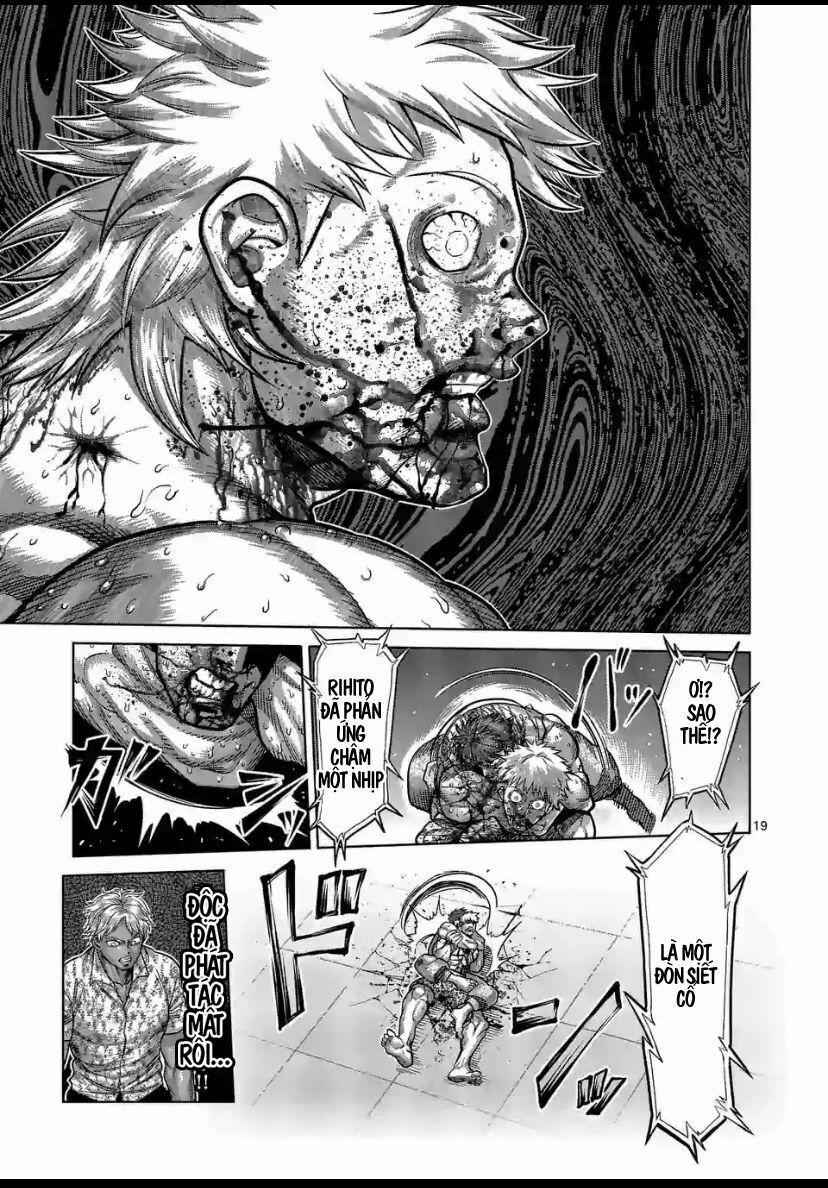 Kengan Omega 70 trang 17