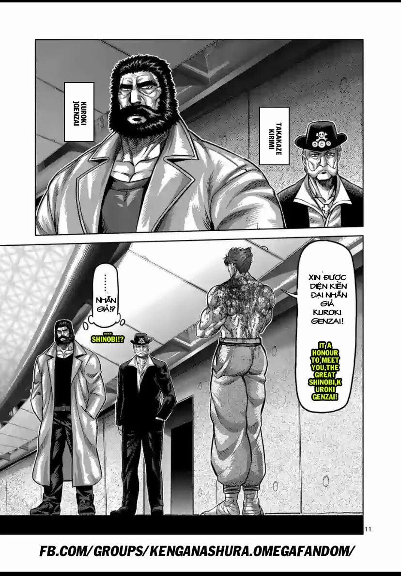 Kengan Omega 71 trang 16