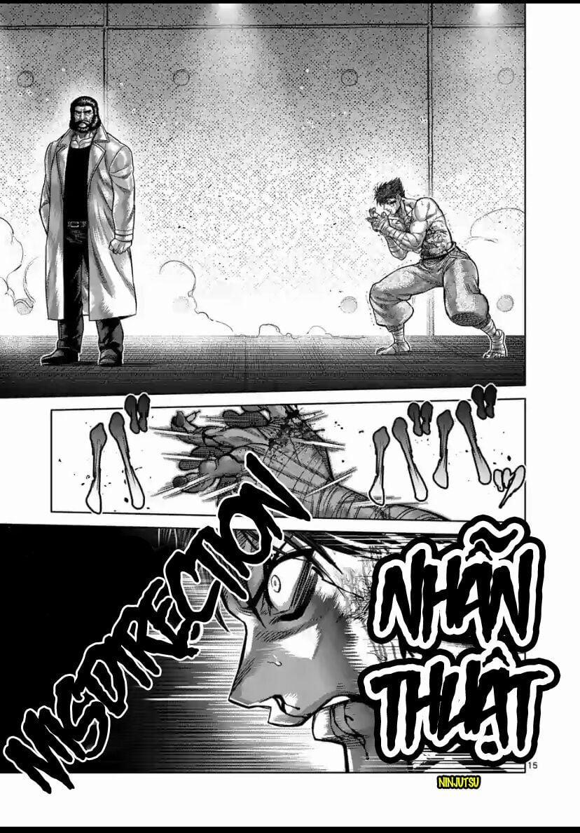 Kengan Omega 71 trang 2