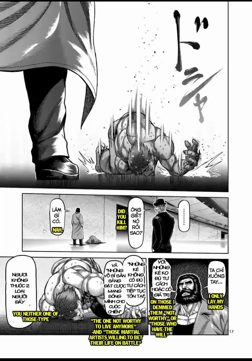 Kengan Omega 71 trang 4