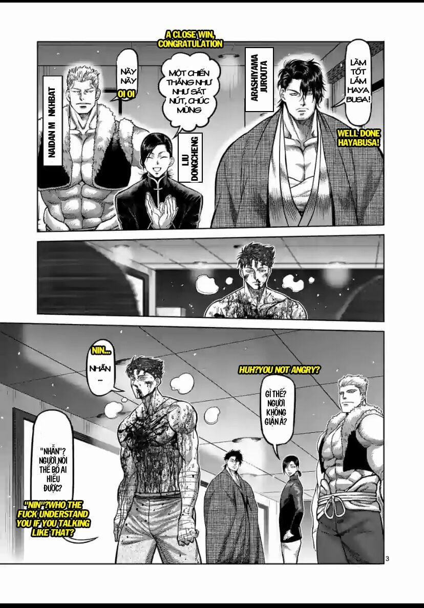 Kengan Omega 71 trang 8