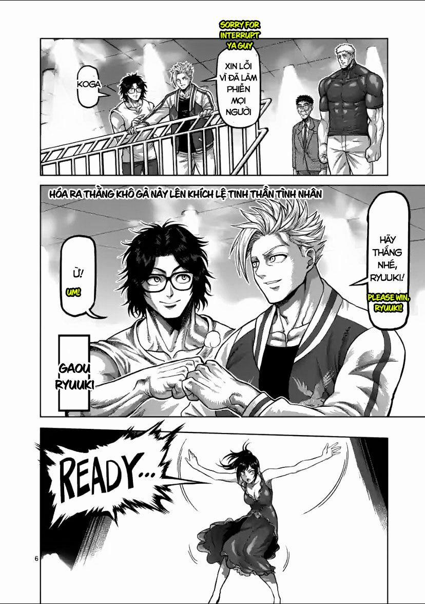 Kengan Omega 72 trang 5