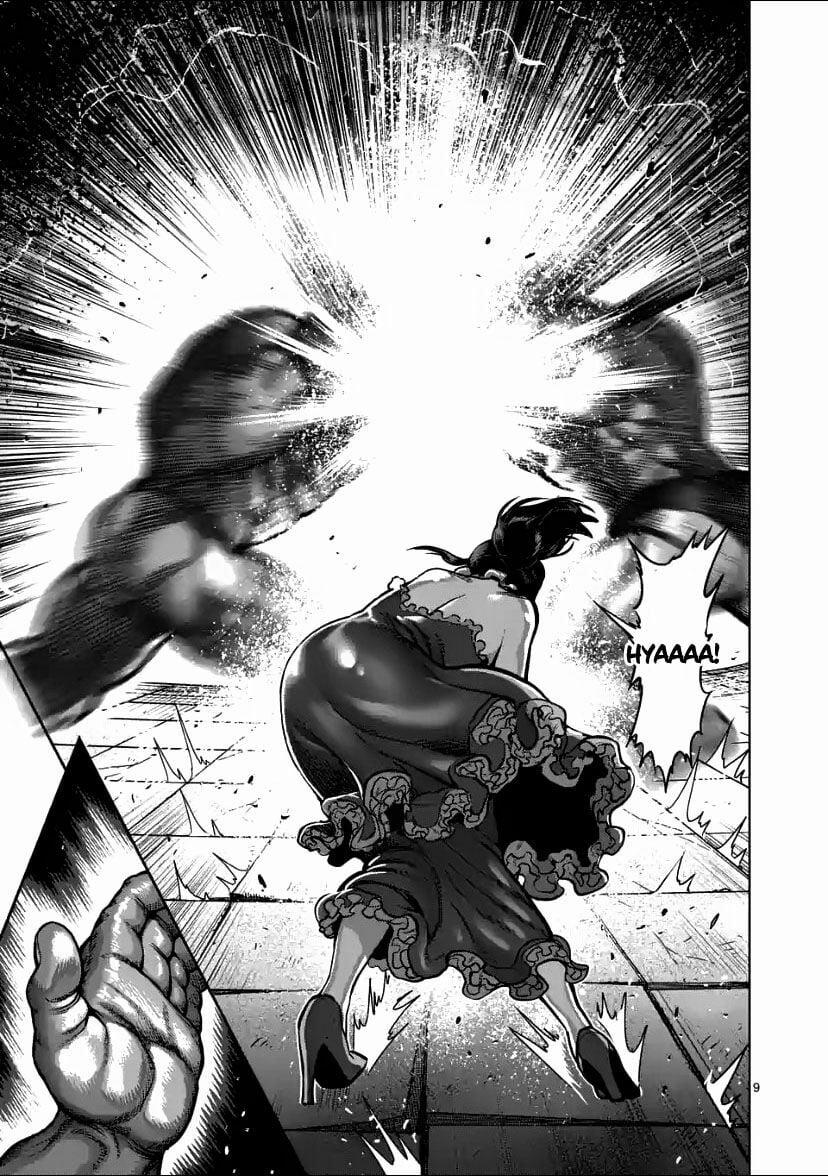 Kengan Omega 72 trang 7