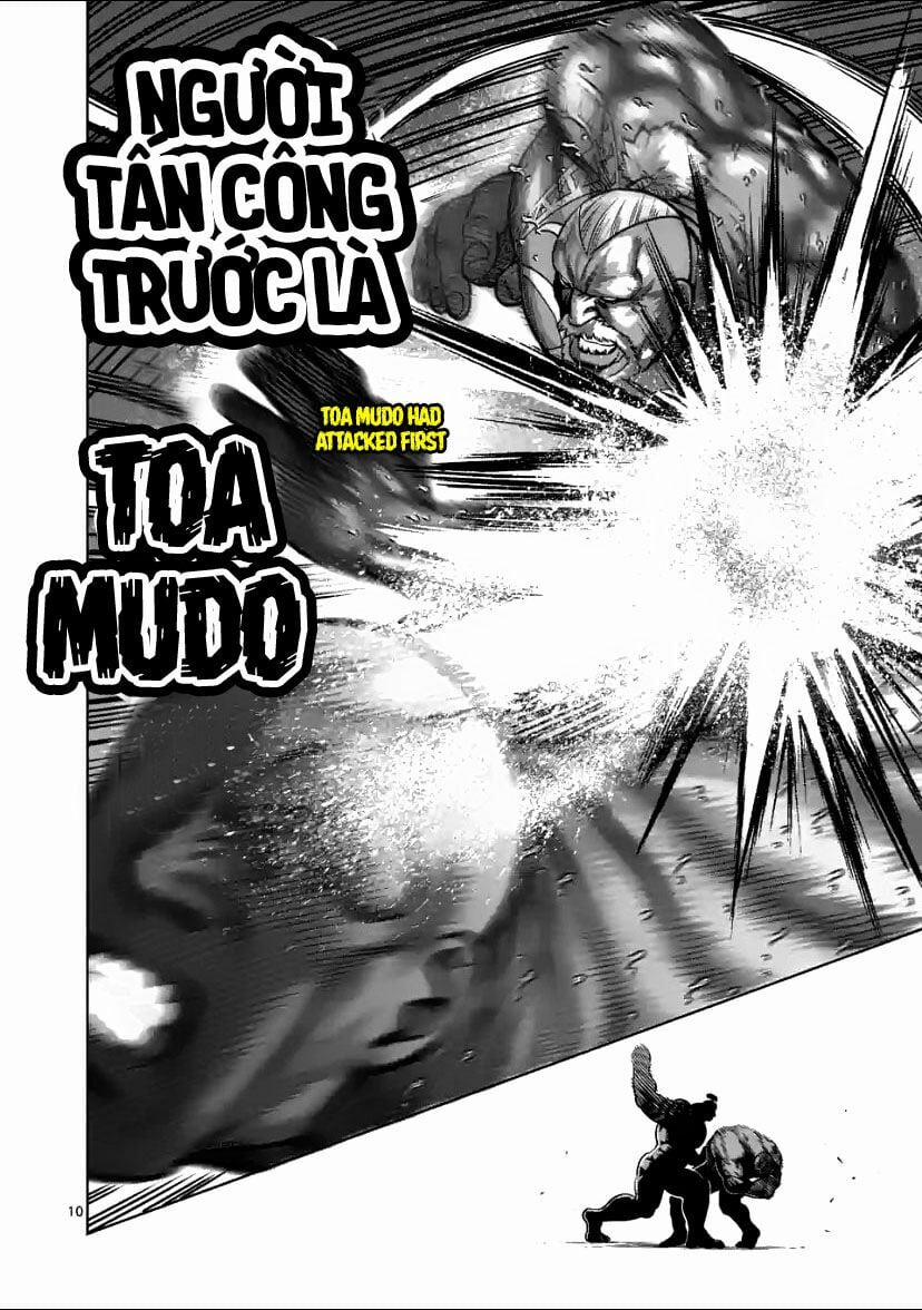 Kengan Omega 72 trang 8