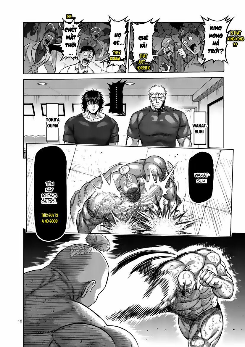 Kengan Omega 73 trang 14