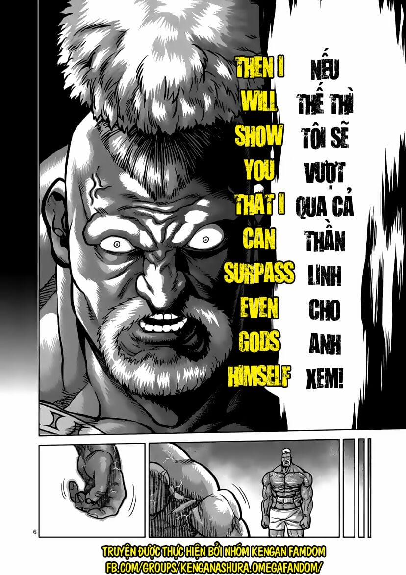 Kengan Omega 74 trang 5