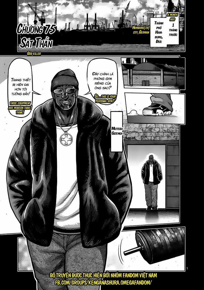 Kengan Omega 75 trang 0