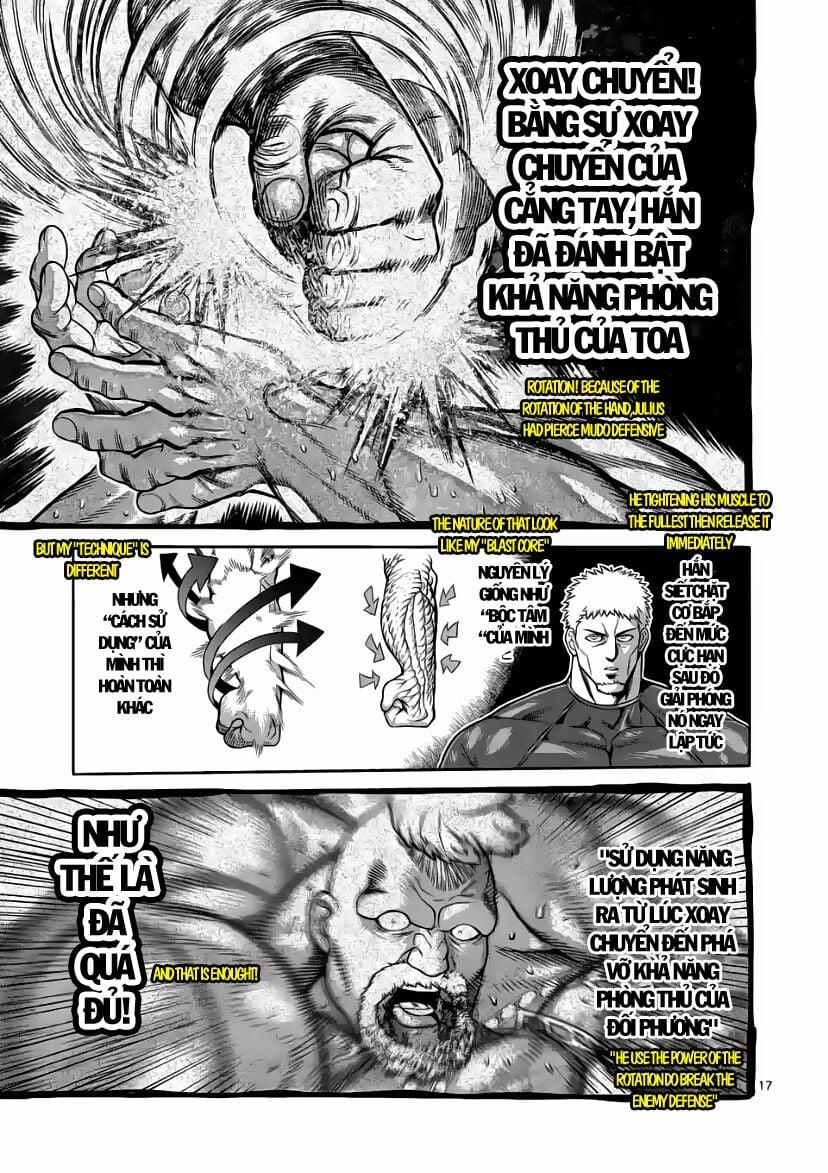 Kengan Omega 75 trang 16