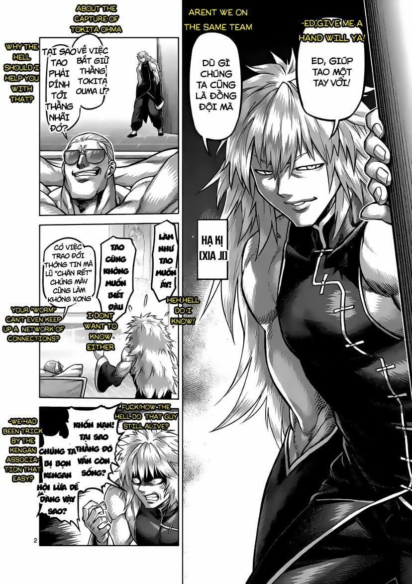 Kengan Omega 76 trang 1