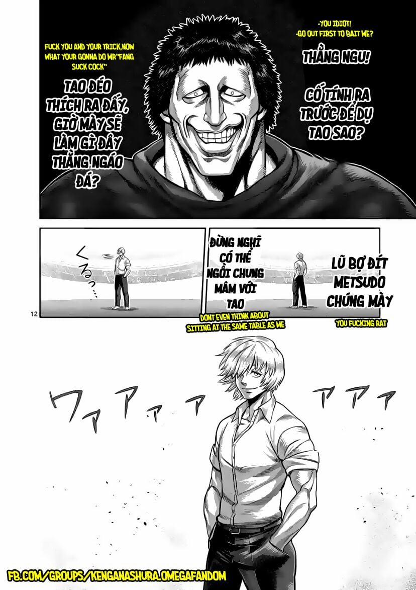 Kengan Omega 76 trang 11