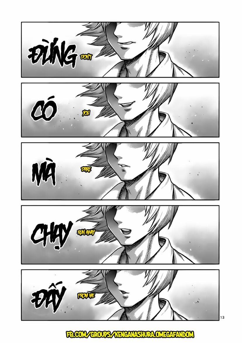 Kengan Omega 76 trang 12