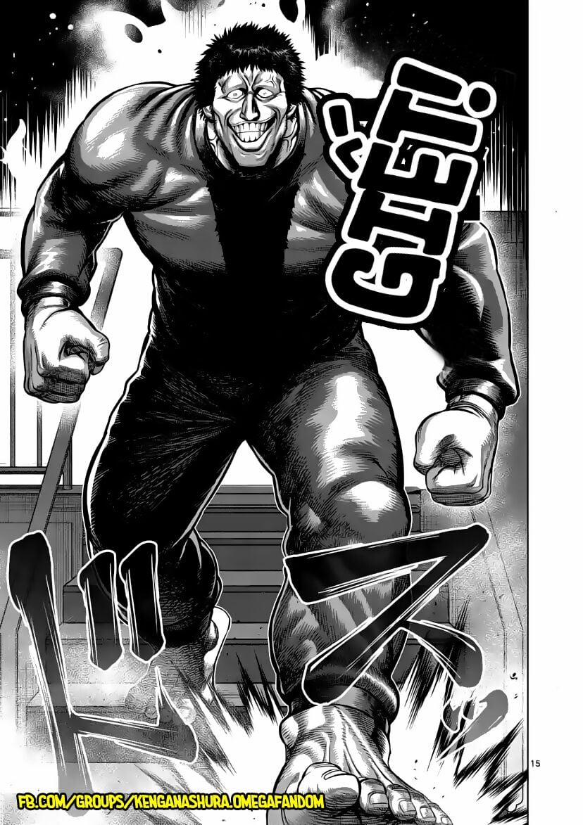 Kengan Omega 76 trang 14