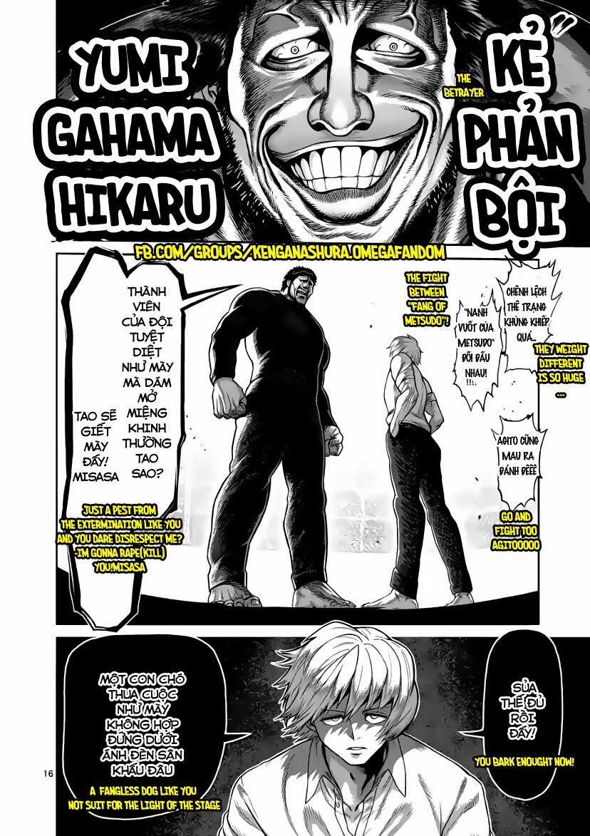 Kengan Omega 76 trang 15