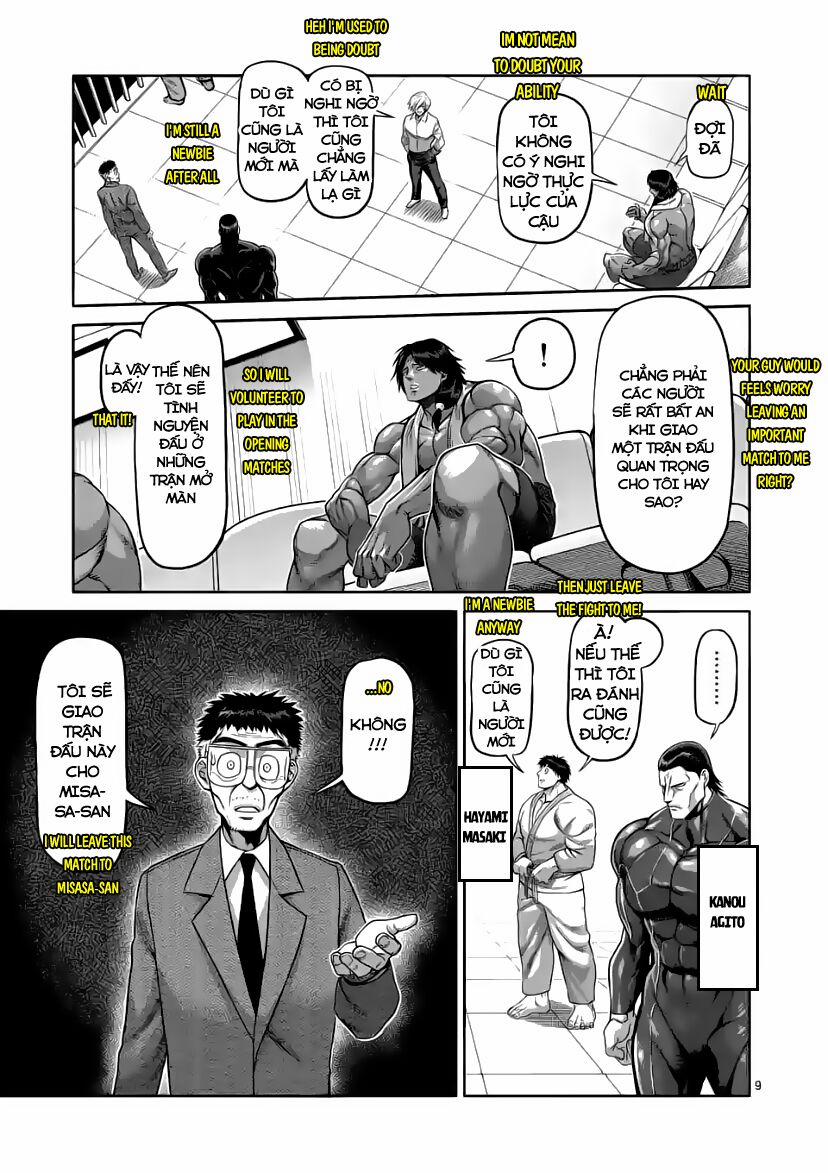 Kengan Omega 76 trang 8