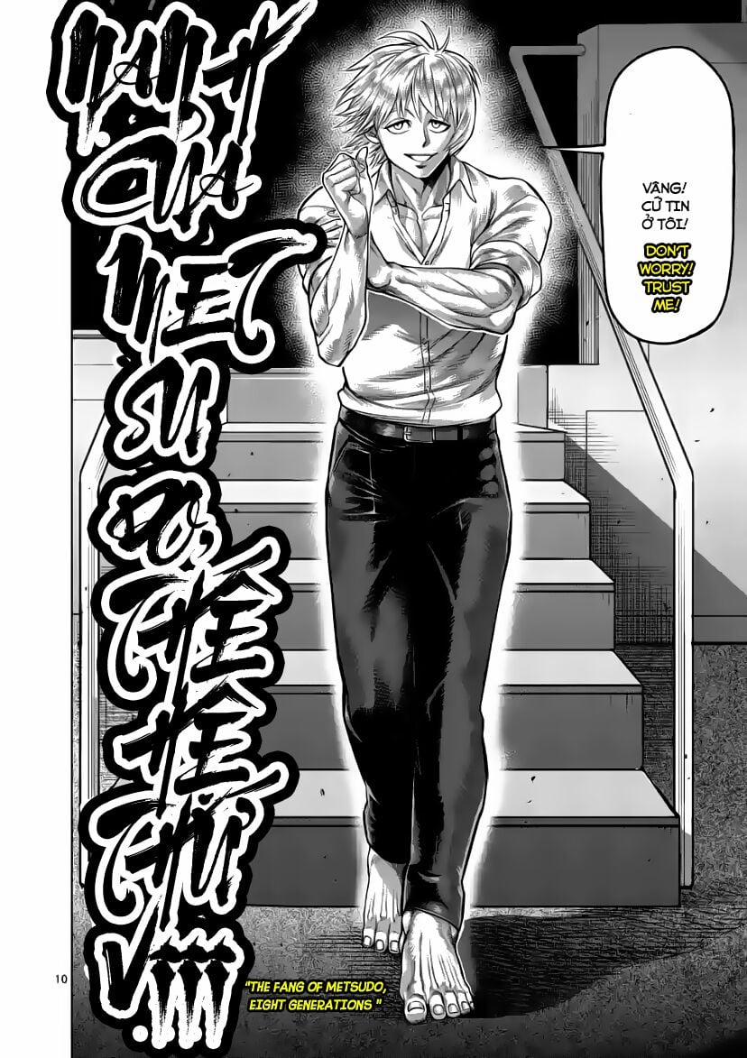 Kengan Omega 76 trang 9