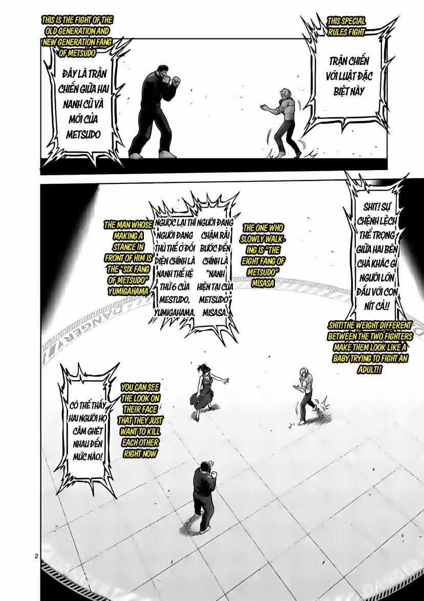 Kengan Omega 77 trang 1