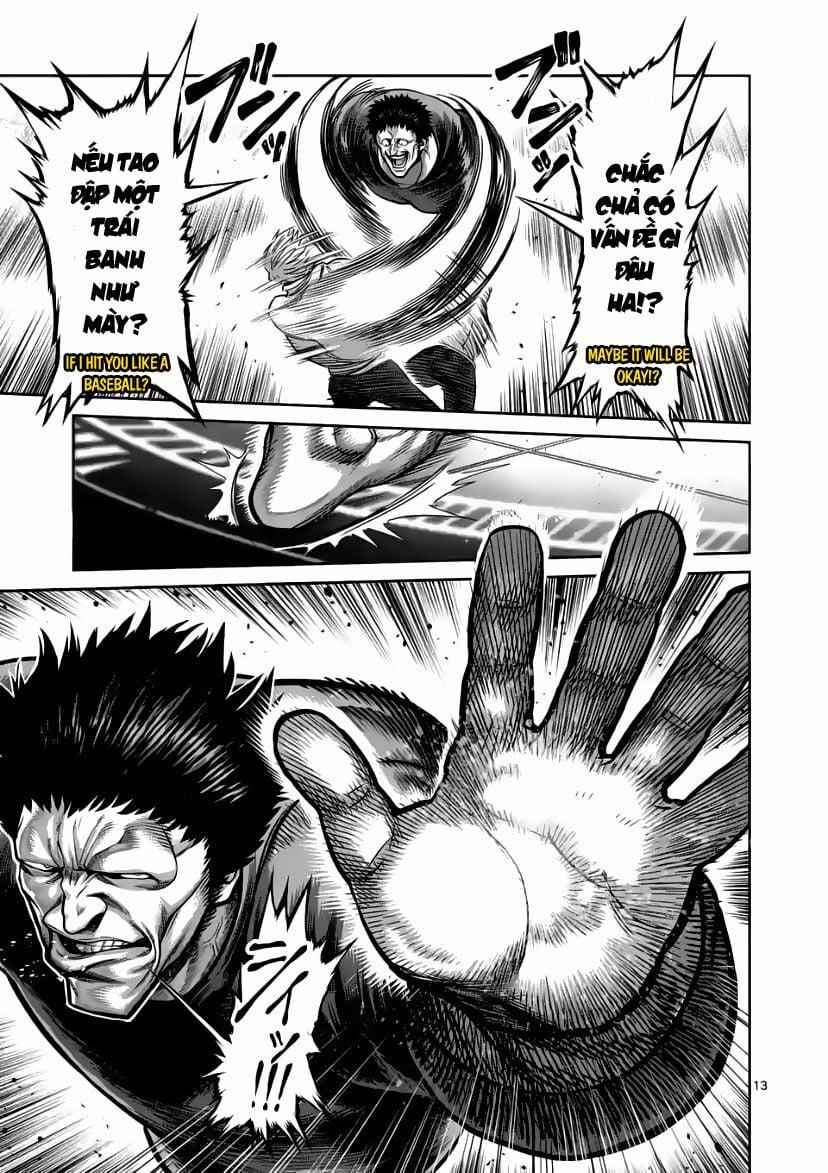 Kengan Omega 77 trang 12