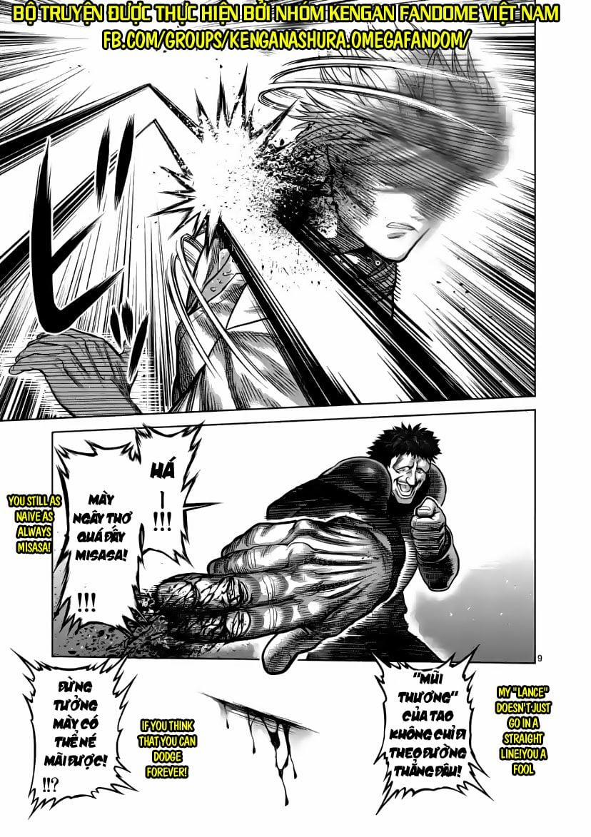 Kengan Omega 78 trang 8