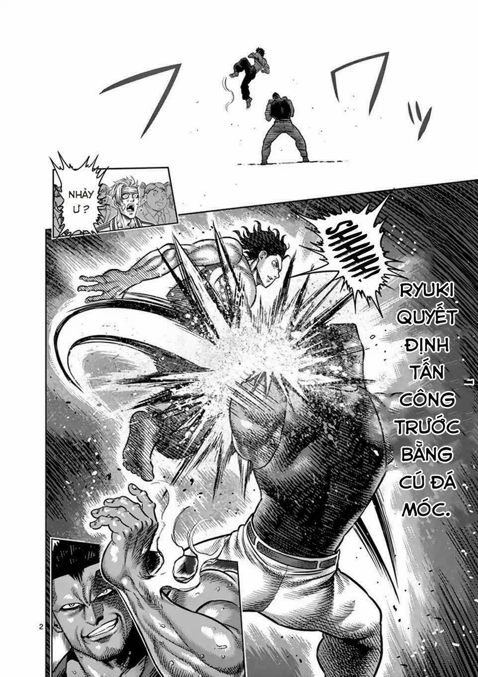 Kengan Omega 8 trang 2