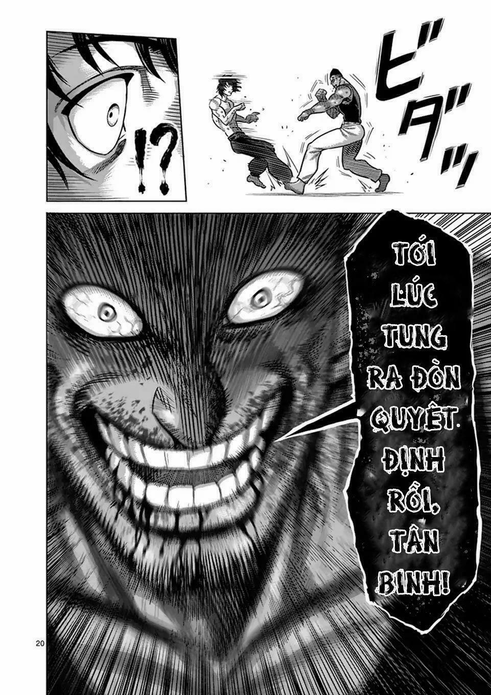 Kengan Omega 8 trang 20