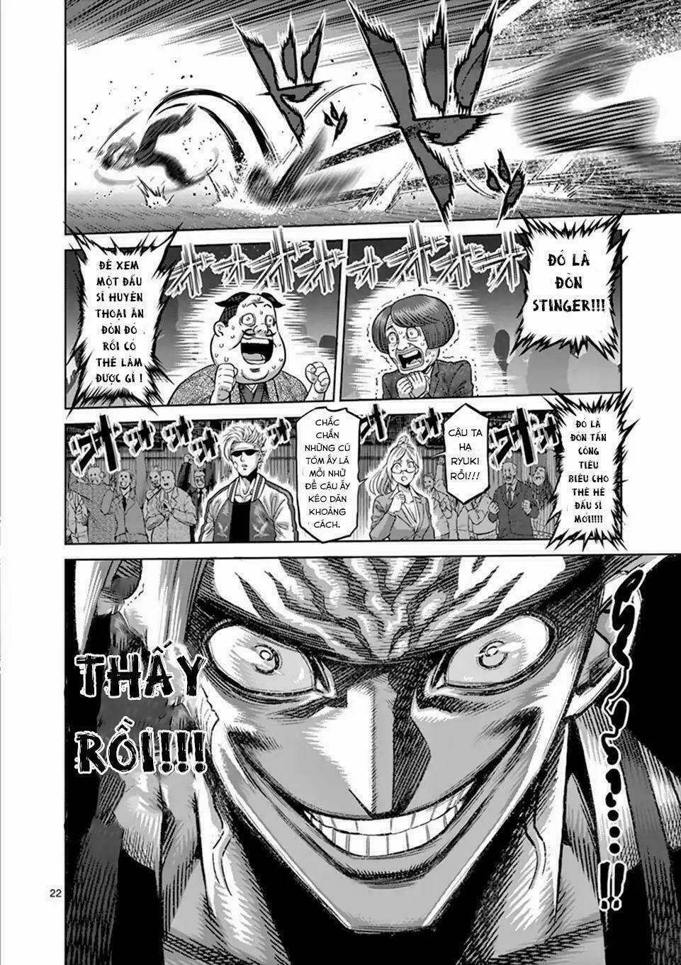 Kengan Omega 8 trang 22