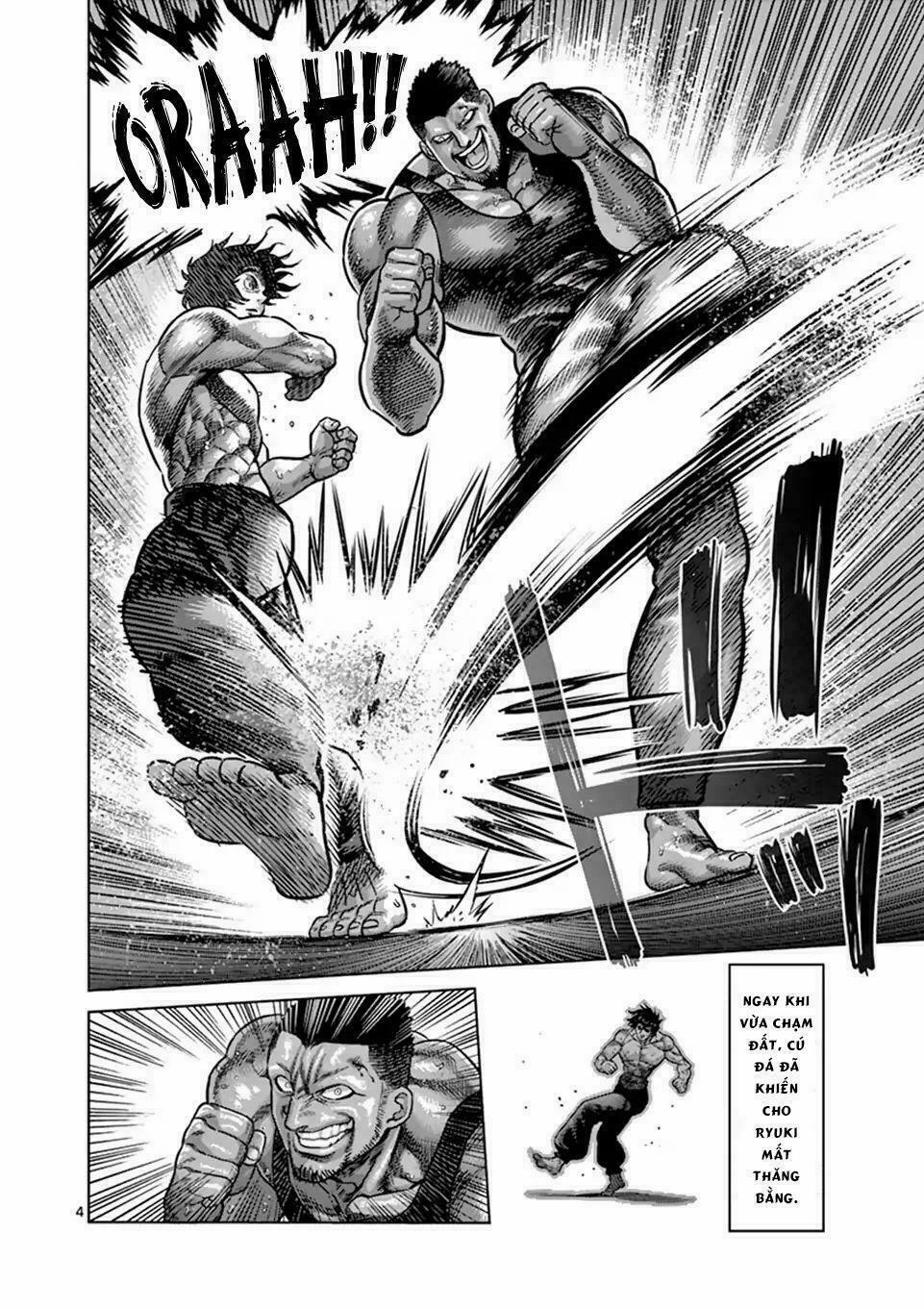 Kengan Omega 8 trang 4