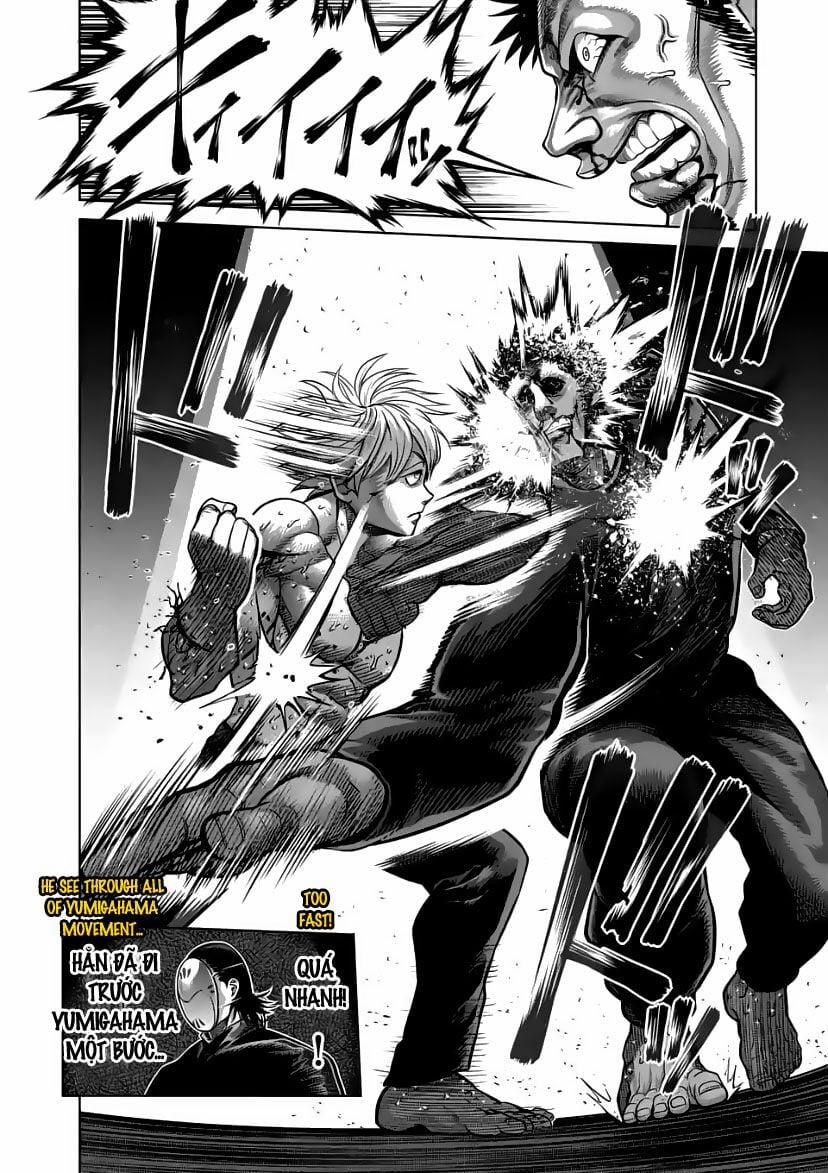 Kengan Omega 80 trang 3