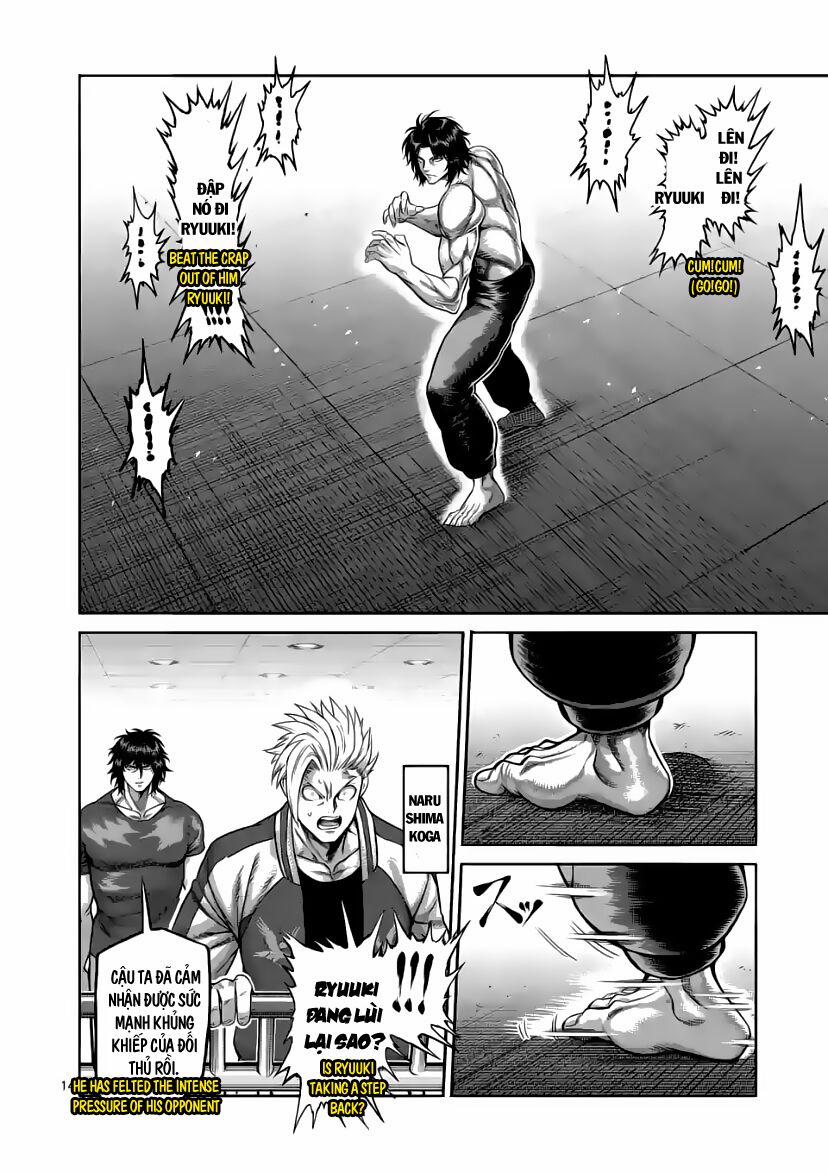 Kengan Omega 82 trang 13