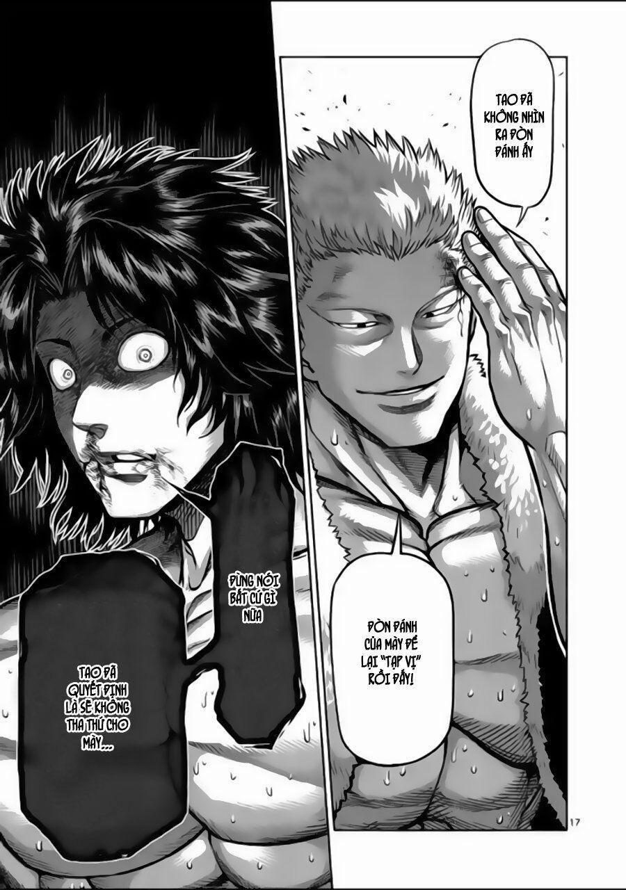 Kengan Omega 83 trang 16