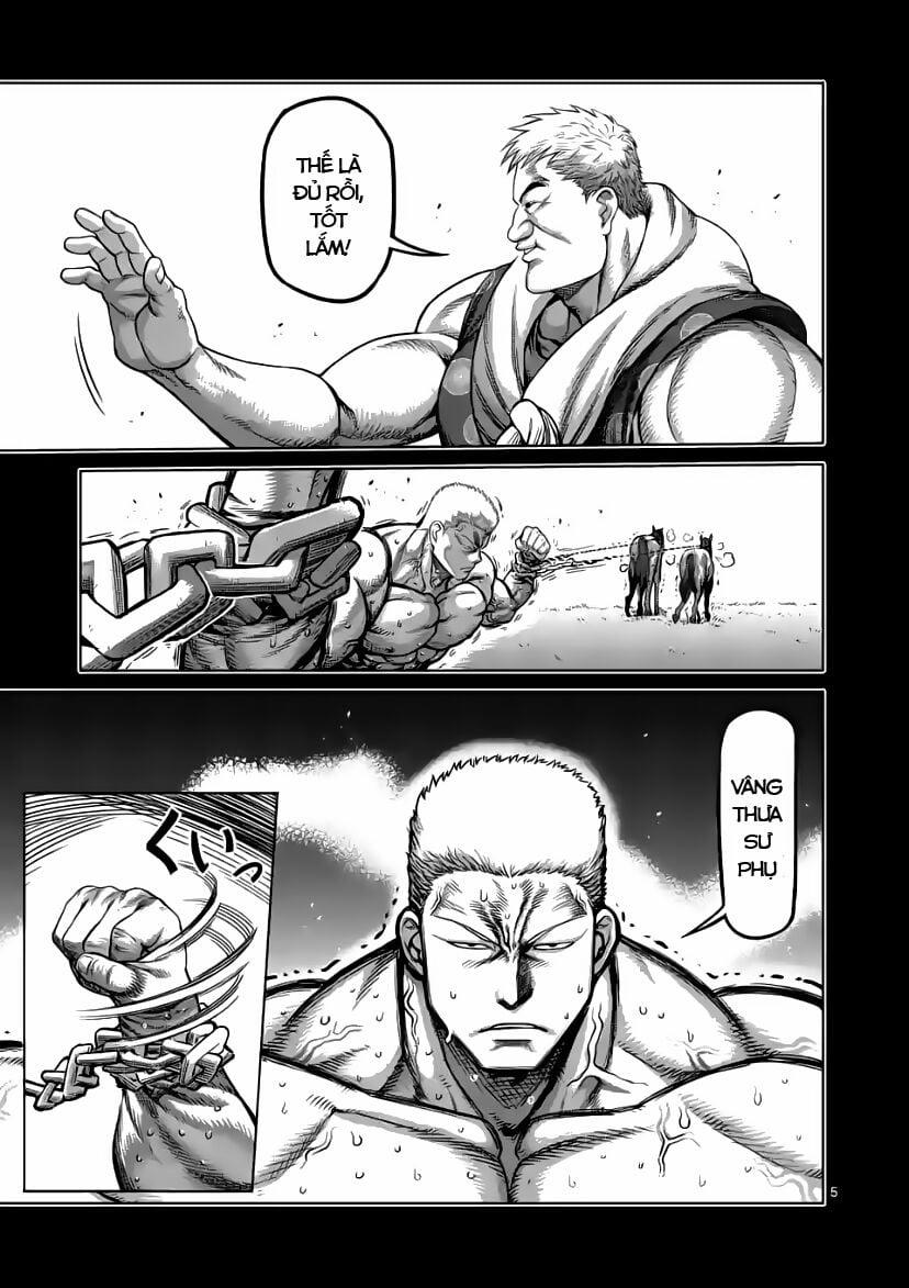 Kengan Omega 84 trang 4