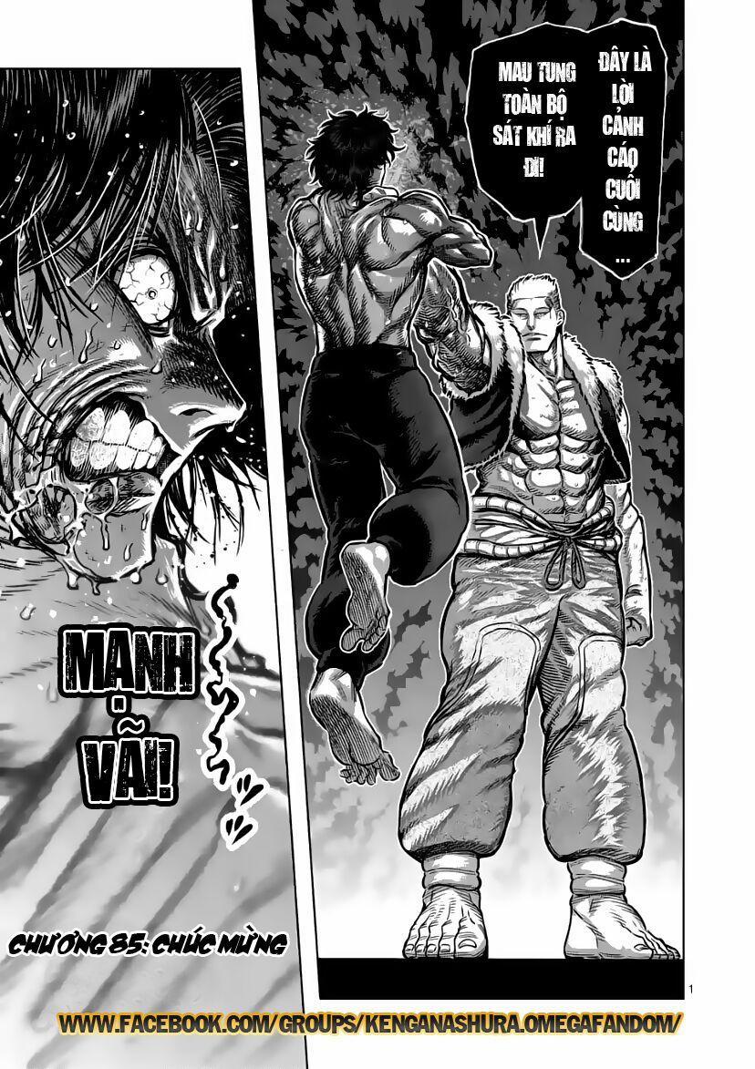 Kengan Omega 85 trang 0