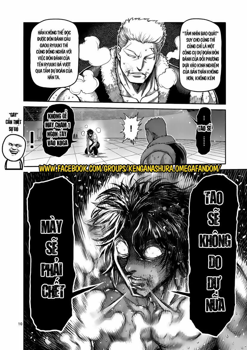 Kengan Omega 85 trang 9