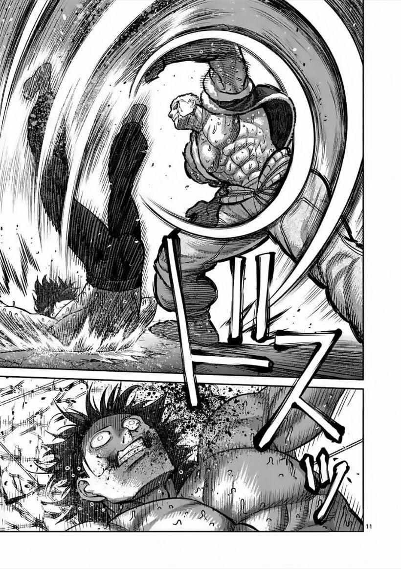 Kengan Omega 86 trang 10